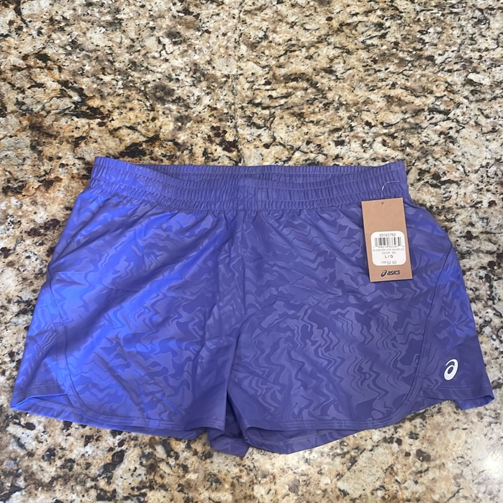 ASICS NWT large running shorts